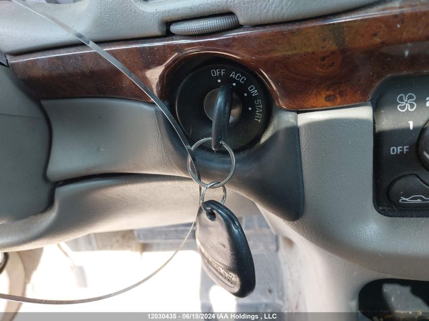 2003 Chevrolet Impala VIN: 2G1WH52K439451210 Lot: 12030435