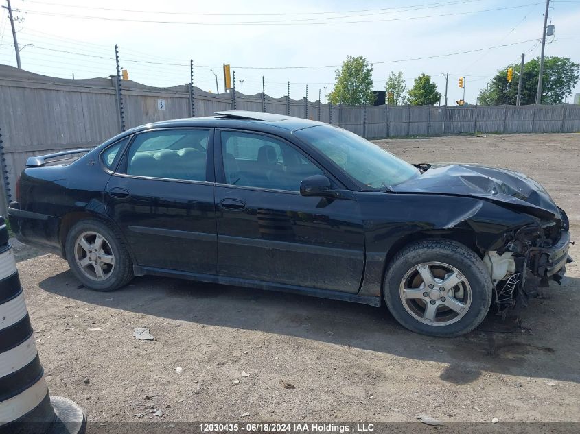 2003 Chevrolet Impala VIN: 2G1WH52K439451210 Lot: 12030435