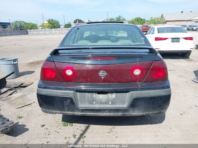 2003 Chevrolet Impala VIN: 2G1WH52K439451210 Lot: 12030435