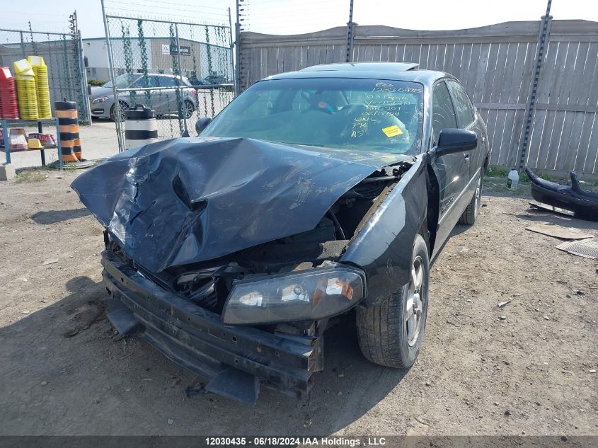 2003 Chevrolet Impala VIN: 2G1WH52K439451210 Lot: 12030435