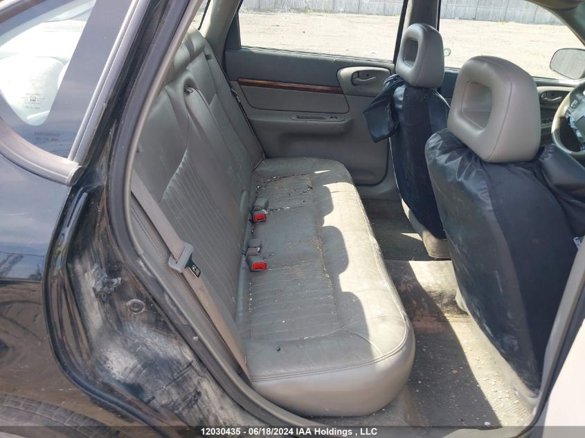 2003 Chevrolet Impala VIN: 2G1WH52K439451210 Lot: 12030435