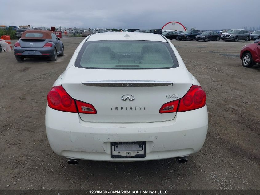 2008 Infiniti G35 VIN: JNKBV61F58M267699 Lot: 12030439