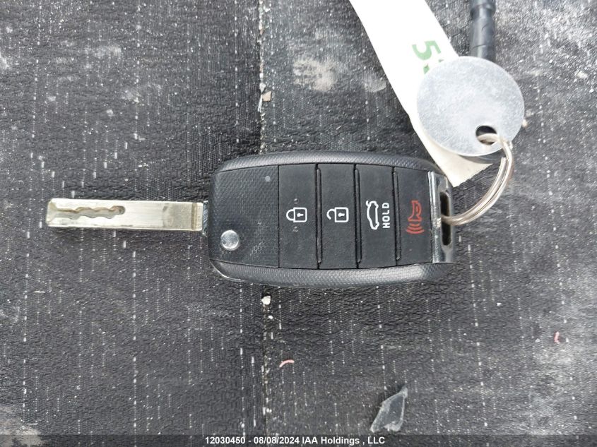 2022 Kia Rio 5-Door VIN: 3KPA25AD3NE496651 Lot: 12030450