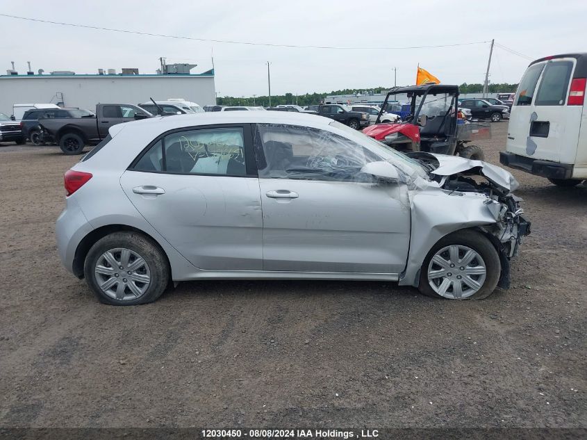 2022 Kia Rio 5-Door VIN: 3KPA25AD3NE496651 Lot: 12030450