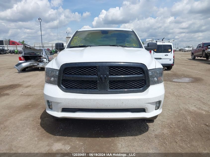 2022 Ram 1500 Classic Tradesman VIN: 1C6RR7FG9NS240824 Lot: 12030451