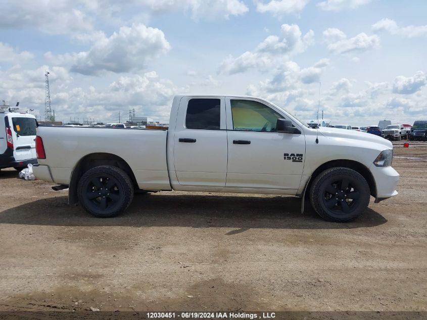 2022 Ram 1500 Classic Tradesman VIN: 1C6RR7FG9NS240824 Lot: 12030451