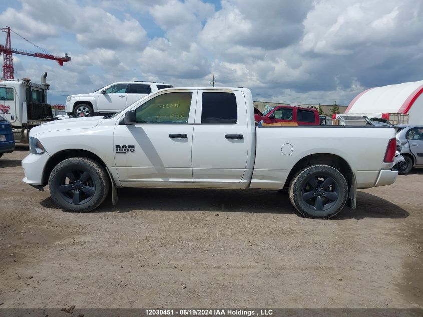 2022 Ram 1500 Classic Tradesman VIN: 1C6RR7FG9NS240824 Lot: 12030451