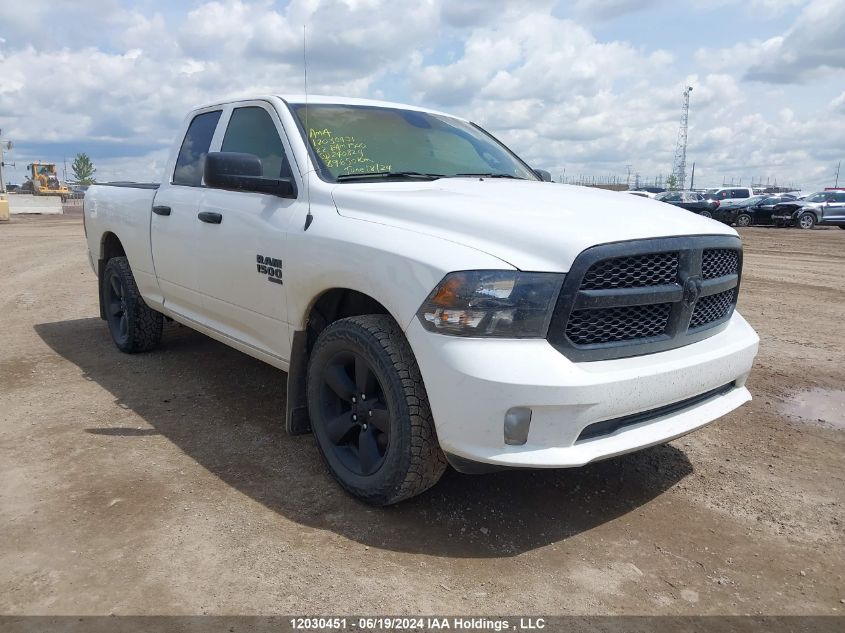 2022 Ram 1500 Classic Tradesman VIN: 1C6RR7FG9NS240824 Lot: 12030451