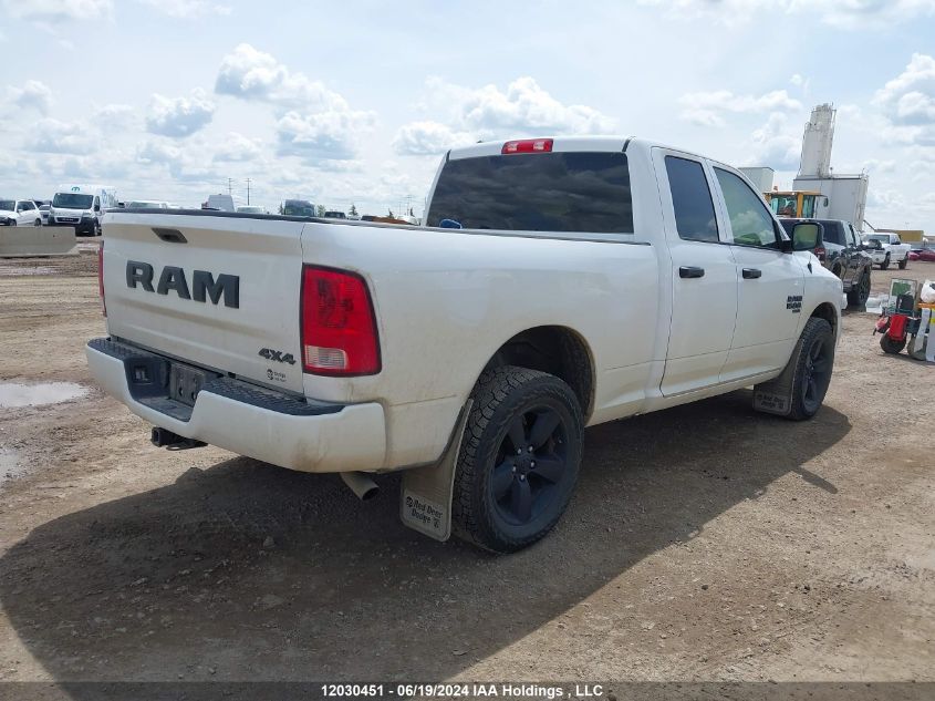 2022 Ram 1500 Classic Tradesman VIN: 1C6RR7FG9NS240824 Lot: 12030451