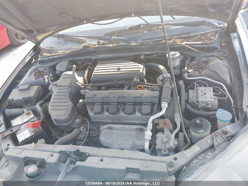 2001 Acura El VIN: 2HHES36631H006236 Lot: 12030454