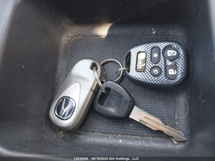 2001 Acura El VIN: 2HHES36631H006236 Lot: 12030454