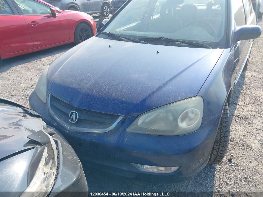 2001 Acura El VIN: 2HHES36631H006236 Lot: 12030454