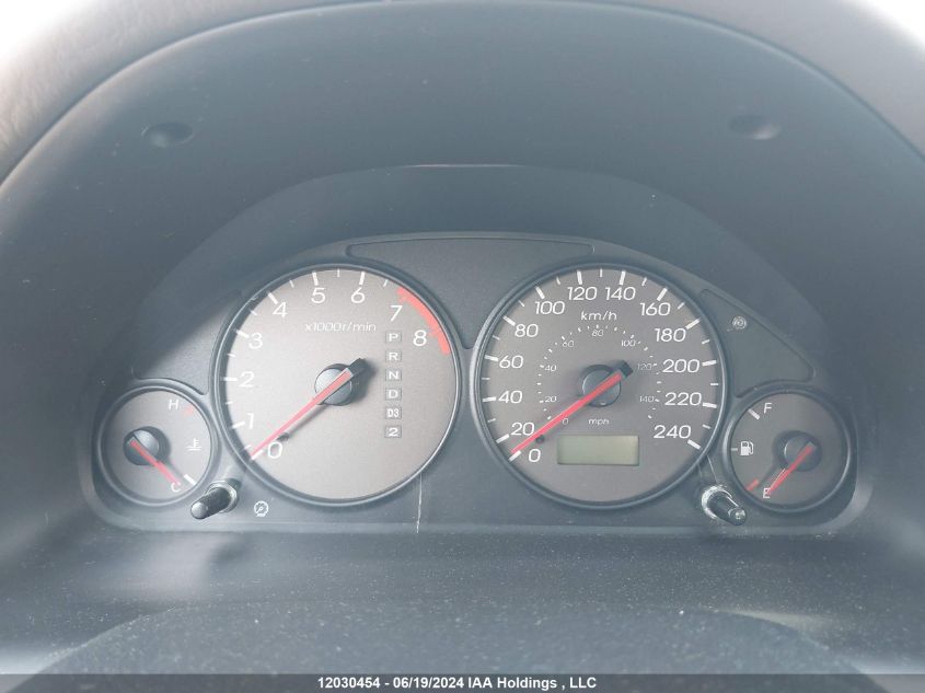 2001 Acura El VIN: 2HHES36631H006236 Lot: 12030454