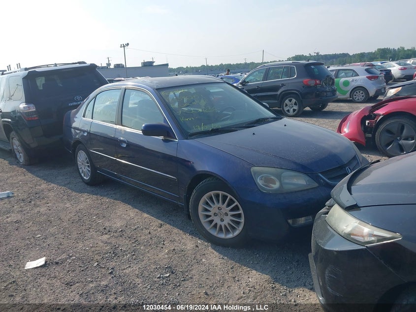 2001 Acura El VIN: 2HHES36631H006236 Lot: 12030454