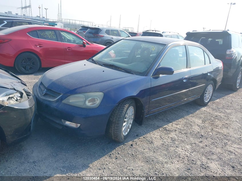 2001 Acura El VIN: 2HHES36631H006236 Lot: 12030454