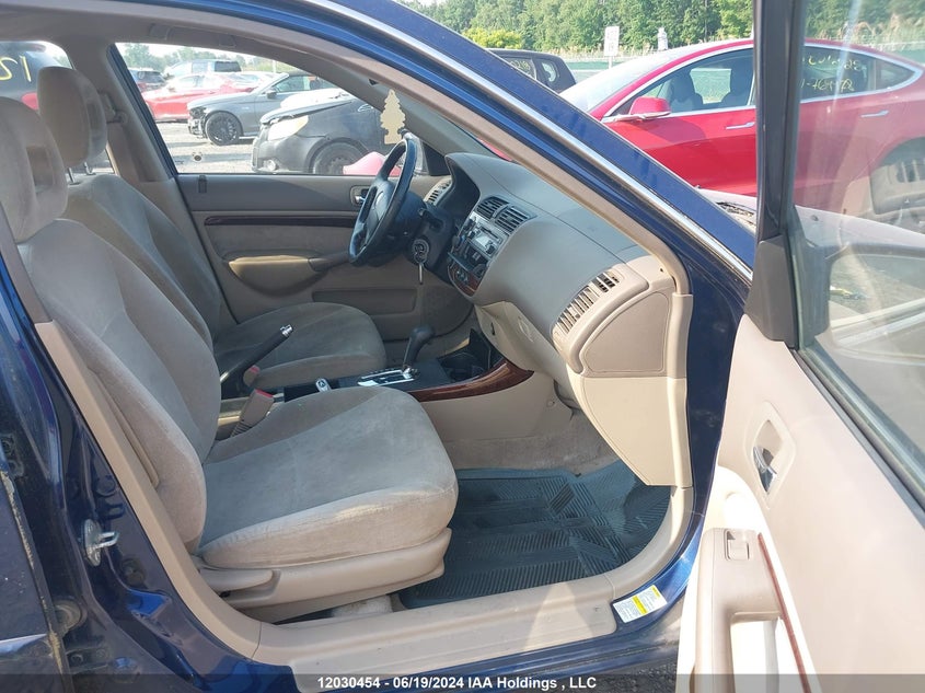 2001 Acura El VIN: 2HHES36631H006236 Lot: 12030454