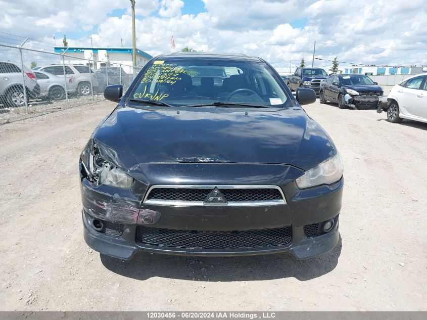 2009 Mitsubishi Lancer VIN: JA3AU26U69U611377 Lot: 12030456