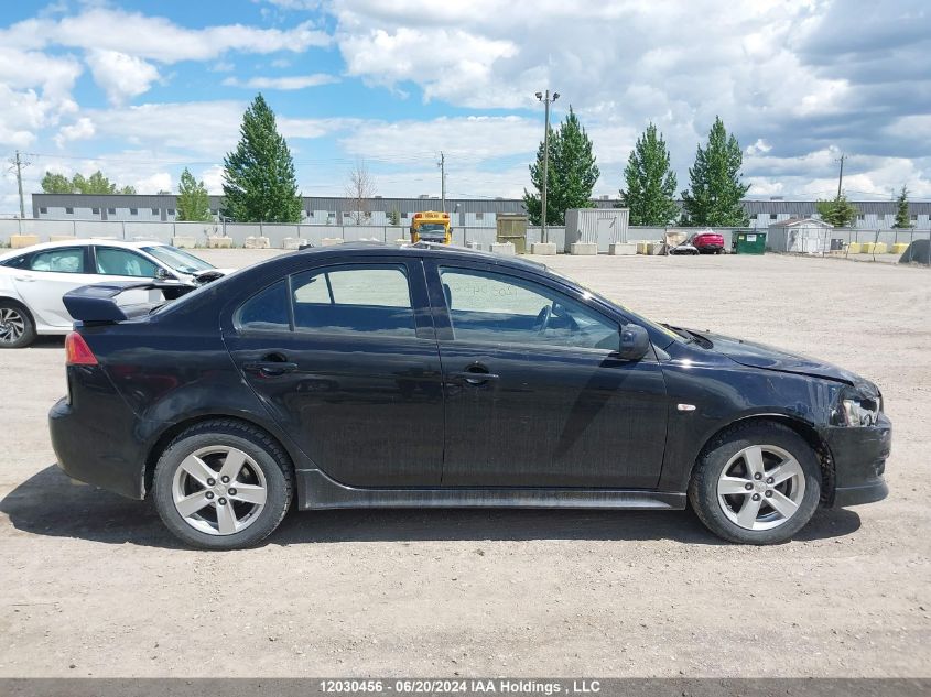 2009 Mitsubishi Lancer VIN: JA3AU26U69U611377 Lot: 12030456