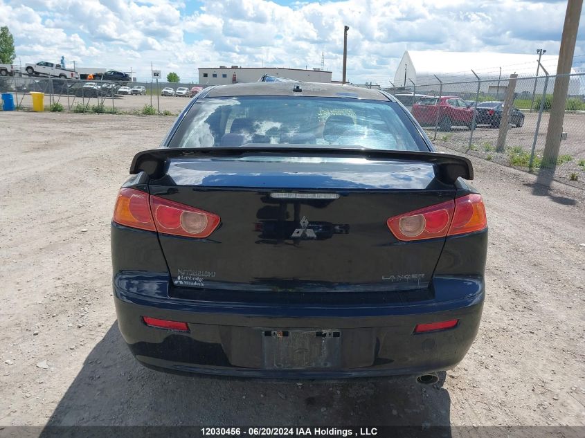 2009 Mitsubishi Lancer VIN: JA3AU26U69U611377 Lot: 12030456