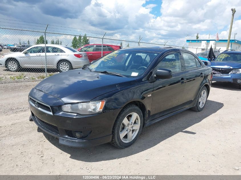 2009 Mitsubishi Lancer VIN: JA3AU26U69U611377 Lot: 12030456