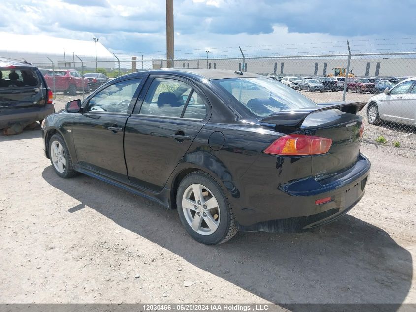 2009 Mitsubishi Lancer VIN: JA3AU26U69U611377 Lot: 12030456