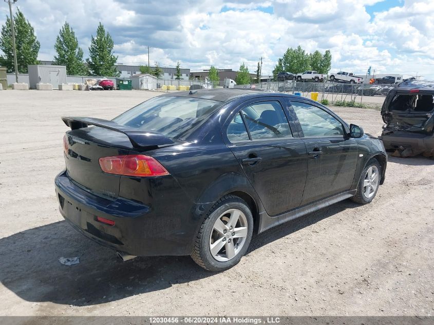 2009 Mitsubishi Lancer VIN: JA3AU26U69U611377 Lot: 12030456