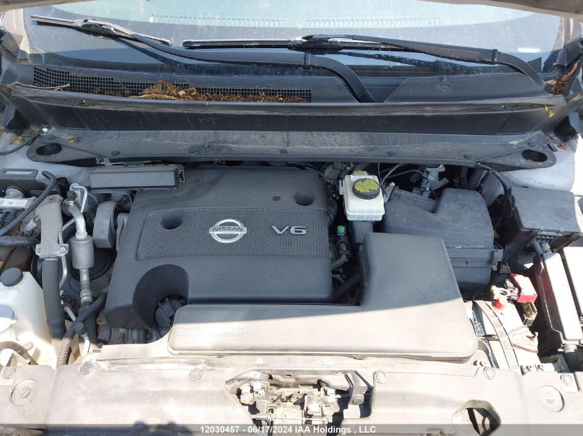 2015 Nissan Pathfinder VIN: 5N1AR2MM9FC696041 Lot: 12030457