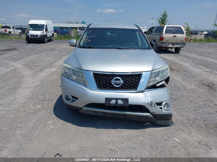 2015 Nissan Pathfinder VIN: 5N1AR2MM9FC696041 Lot: 12030457
