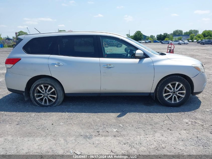 2015 Nissan Pathfinder VIN: 5N1AR2MM9FC696041 Lot: 12030457