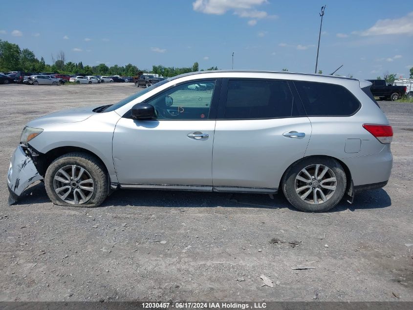 2015 Nissan Pathfinder VIN: 5N1AR2MM9FC696041 Lot: 12030457