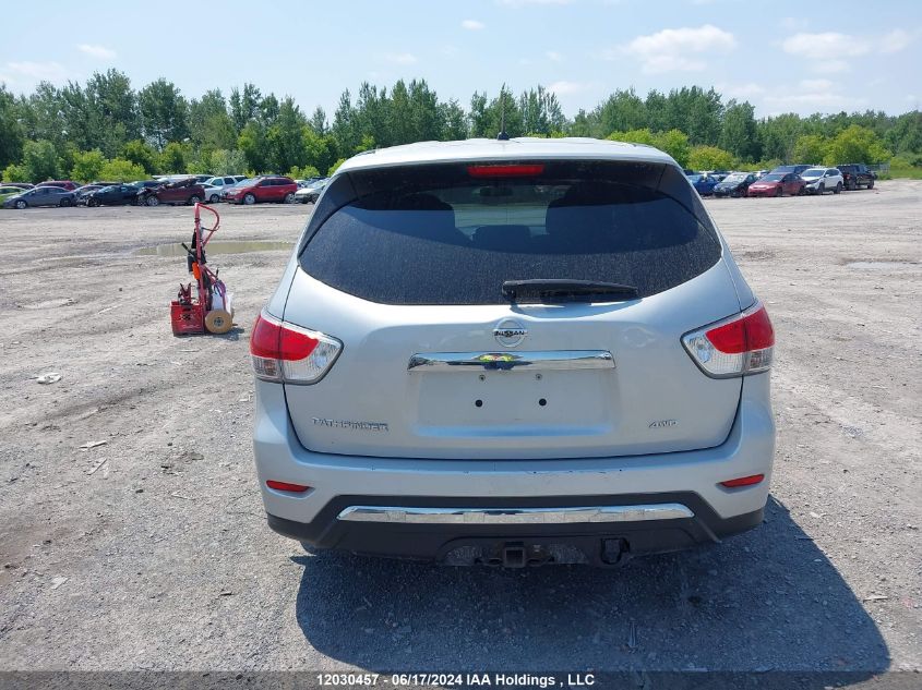 2015 Nissan Pathfinder VIN: 5N1AR2MM9FC696041 Lot: 12030457
