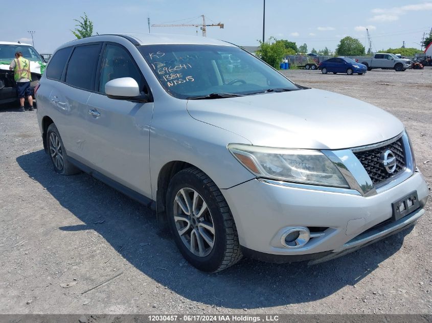 2015 Nissan Pathfinder VIN: 5N1AR2MM9FC696041 Lot: 12030457