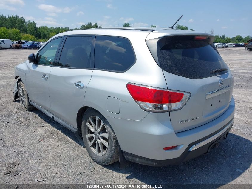 2015 Nissan Pathfinder VIN: 5N1AR2MM9FC696041 Lot: 12030457