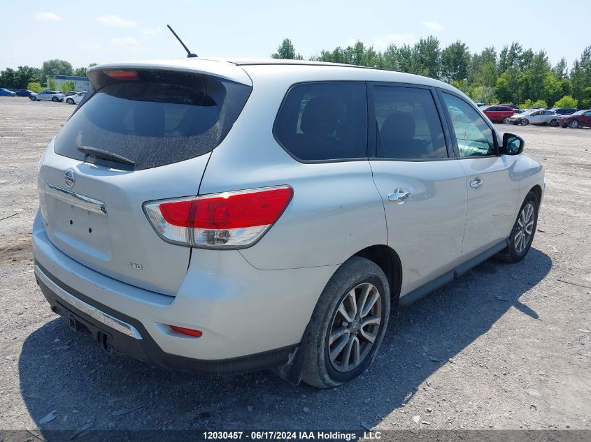 2015 Nissan Pathfinder VIN: 5N1AR2MM9FC696041 Lot: 12030457