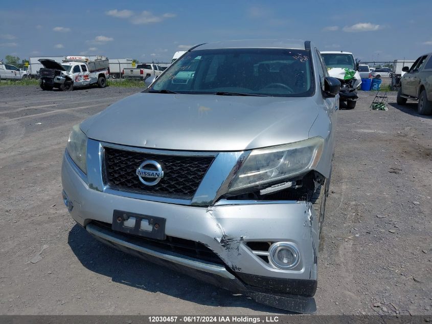 2015 Nissan Pathfinder VIN: 5N1AR2MM9FC696041 Lot: 12030457