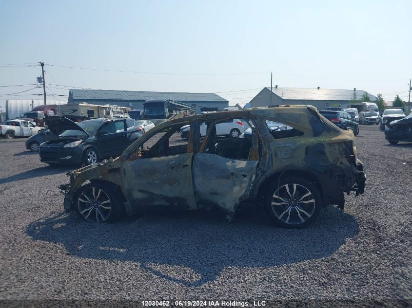 2019 Acura Mdx VIN: 5J8YD4H83KL801940 Lot: 12030462