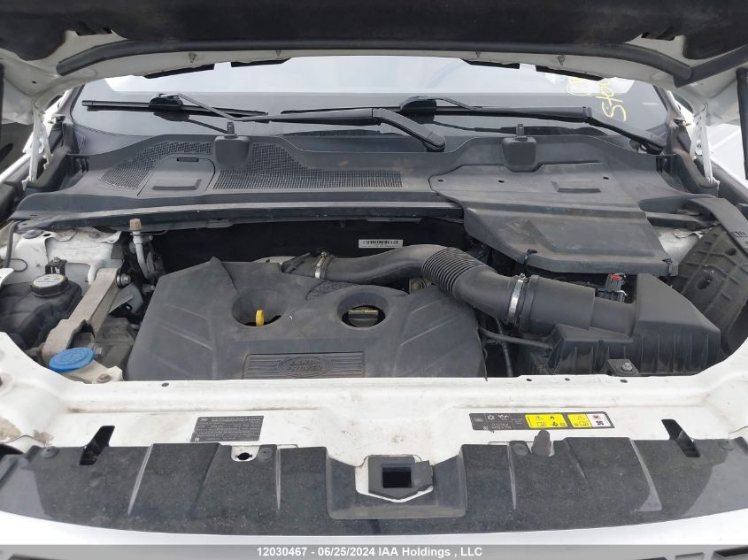 2017 Land Rover Discovery Sport VIN: SALCR2BG5HH645760 Lot: 12030467