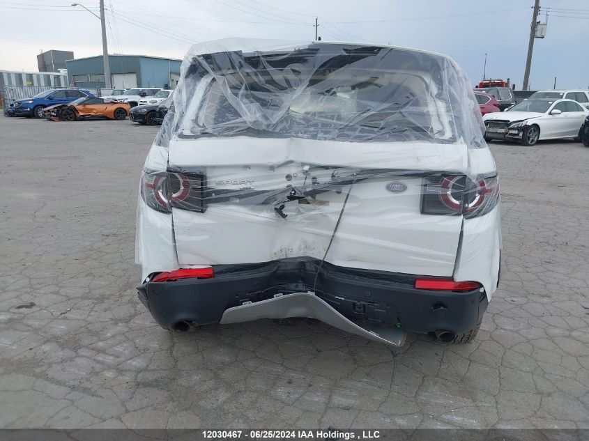2017 Land Rover Discovery Sport VIN: SALCR2BG5HH645760 Lot: 12030467