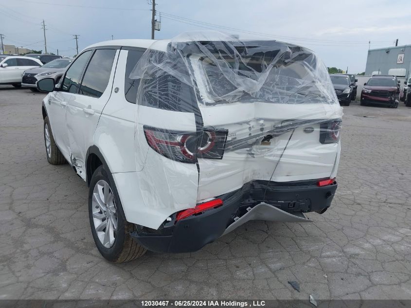 2017 Land Rover Discovery Sport VIN: SALCR2BG5HH645760 Lot: 12030467