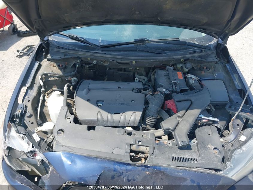 2014 Mitsubishi Lancer VIN: JA32U2FU9EU605622 Lot: 12030470