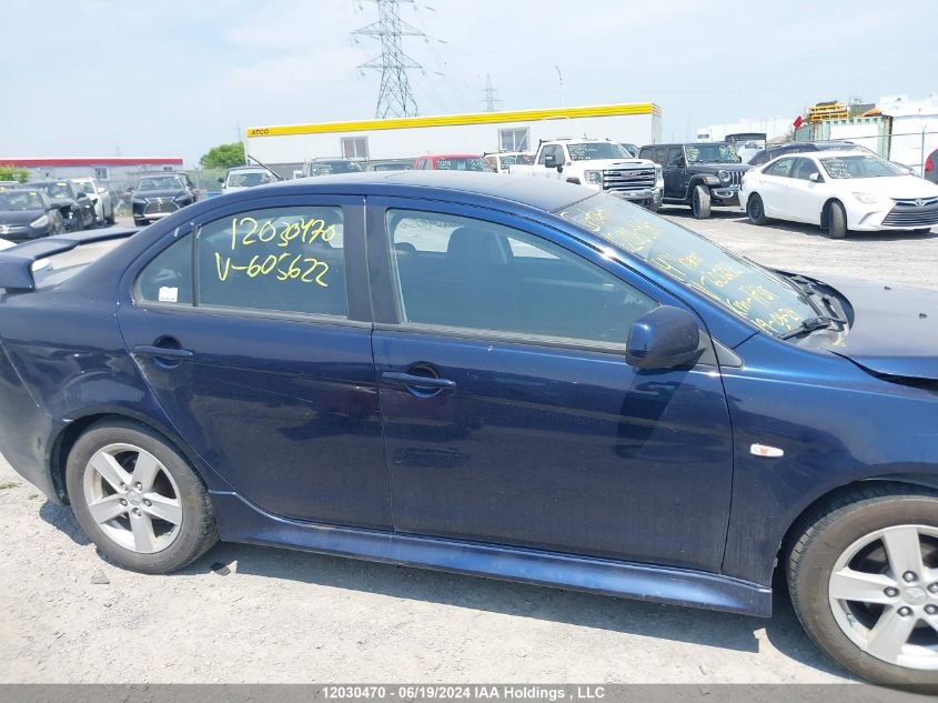 2014 Mitsubishi Lancer VIN: JA32U2FU9EU605622 Lot: 12030470
