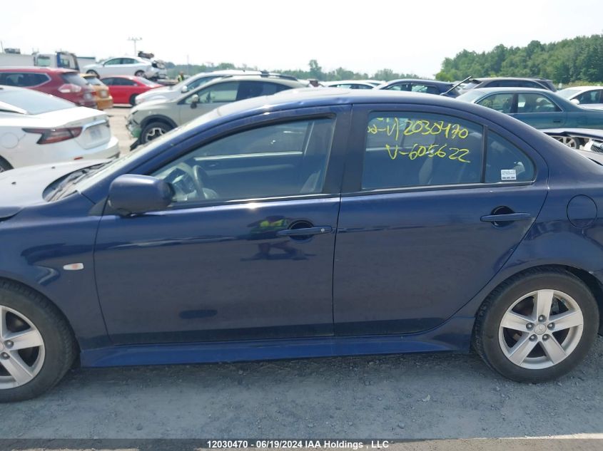 2014 Mitsubishi Lancer VIN: JA32U2FU9EU605622 Lot: 12030470