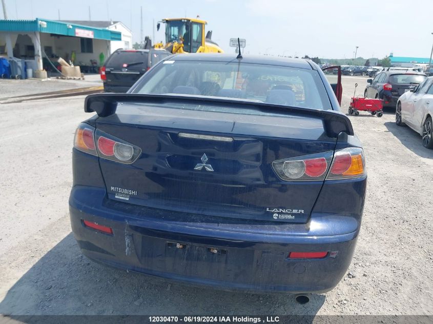 2014 Mitsubishi Lancer VIN: JA32U2FU9EU605622 Lot: 12030470