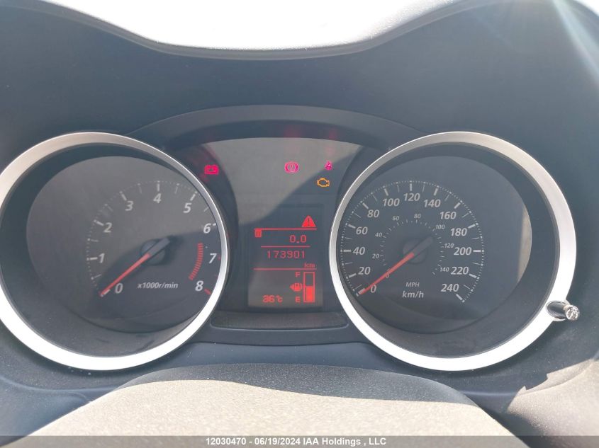 2014 Mitsubishi Lancer VIN: JA32U2FU9EU605622 Lot: 12030470