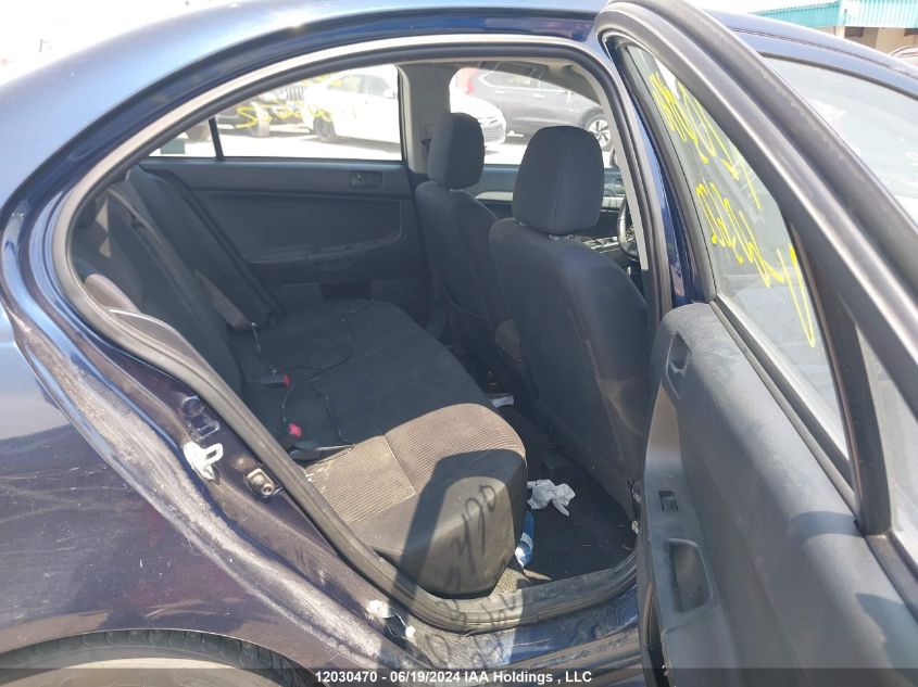 2014 Mitsubishi Lancer VIN: JA32U2FU9EU605622 Lot: 12030470