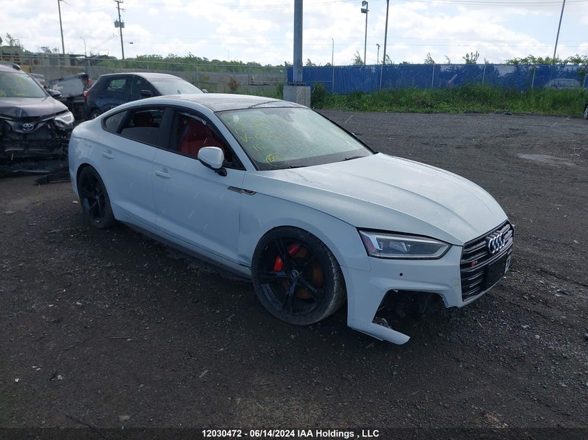 2019 Audi S5 Sportback VIN: WAUC4CF55KA042907 Lot: 12030472