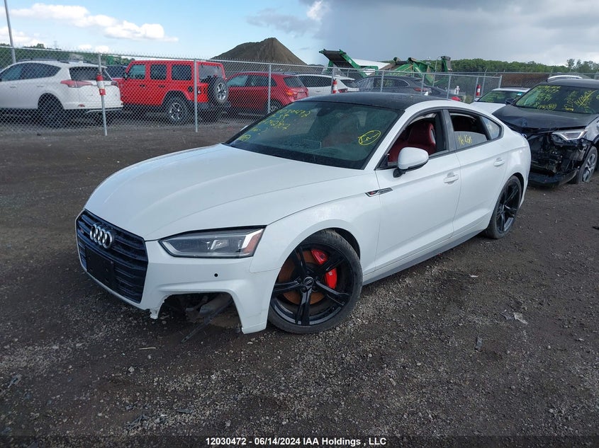2019 Audi S5 Sportback VIN: WAUC4CF55KA042907 Lot: 12030472