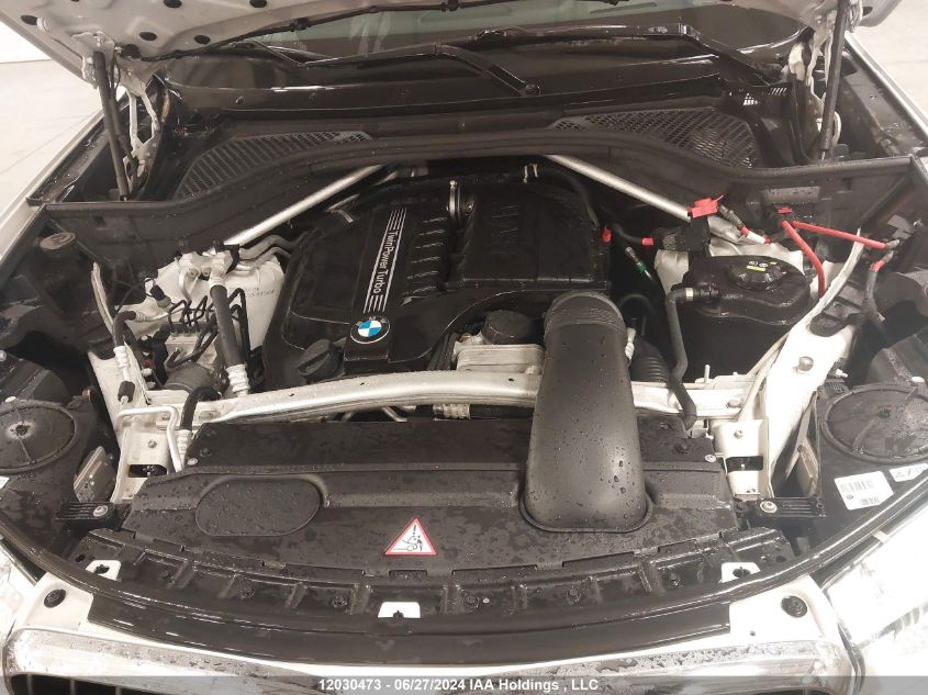 2015 BMW X5 VIN: 5UXKR0C59F0P07563 Lot: 12030473