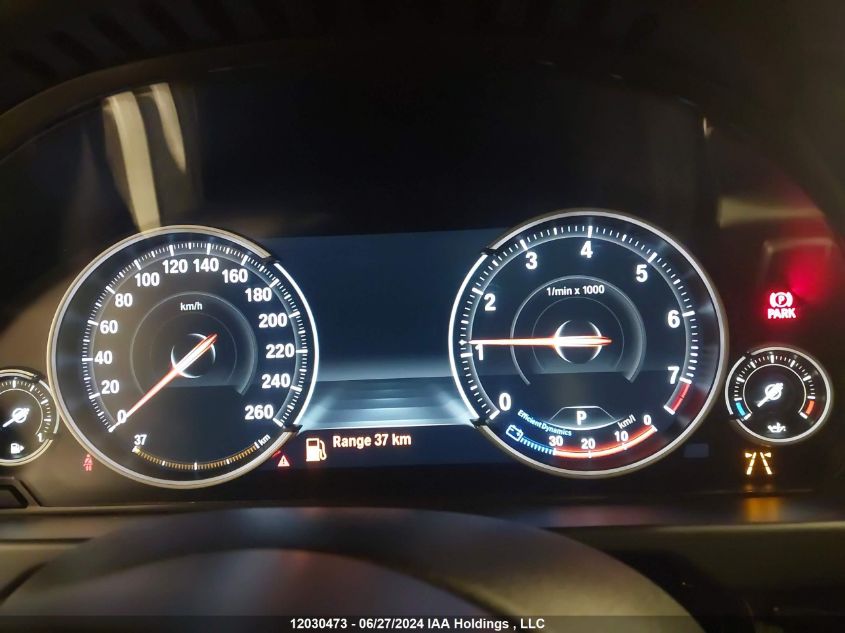 2015 BMW X5 VIN: 5UXKR0C59F0P07563 Lot: 12030473