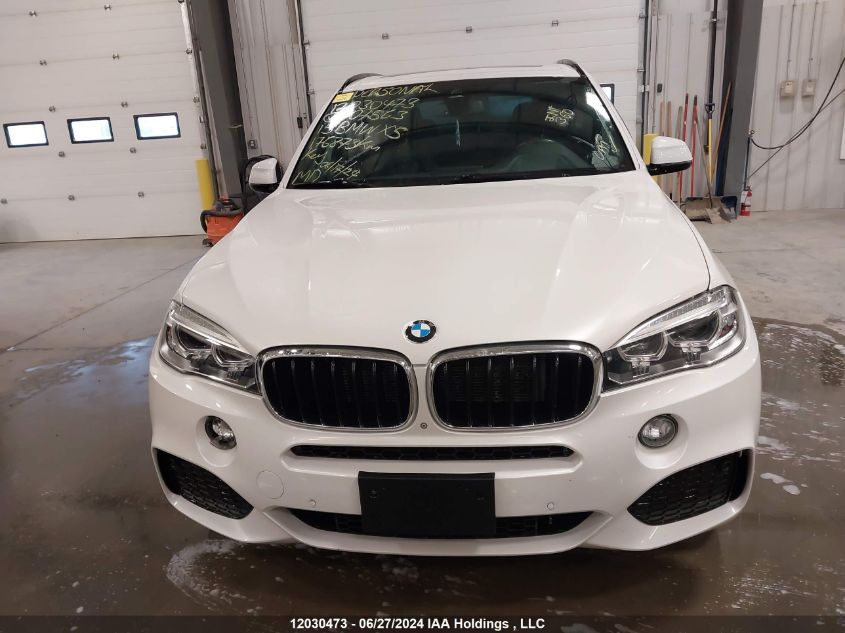 2015 BMW X5 VIN: 5UXKR0C59F0P07563 Lot: 12030473